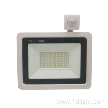 Energy saving sensitive IP66 induction led floodlight